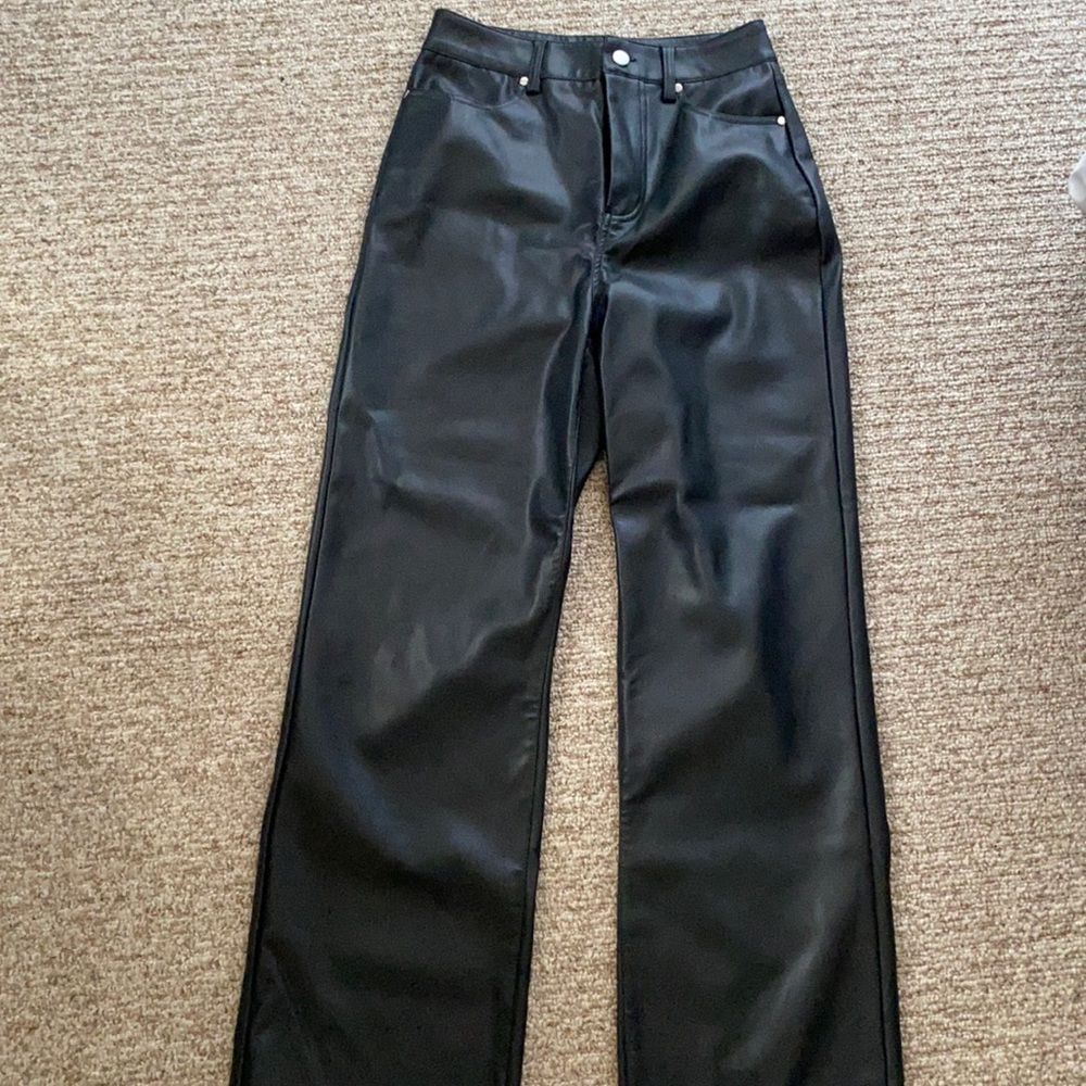 Brand new leather pants